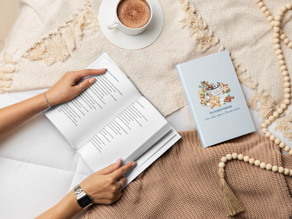 ❄️ Planner d’Hiver — Se reposer en Dieu