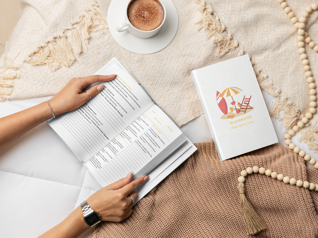 ☀️ Planner d’Été — Vivre pleinement
