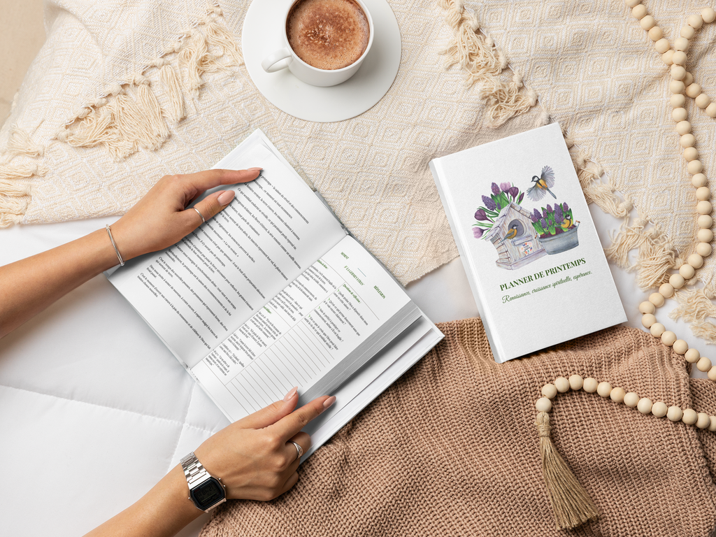 🌸 Planner de Printemps — Refleurir