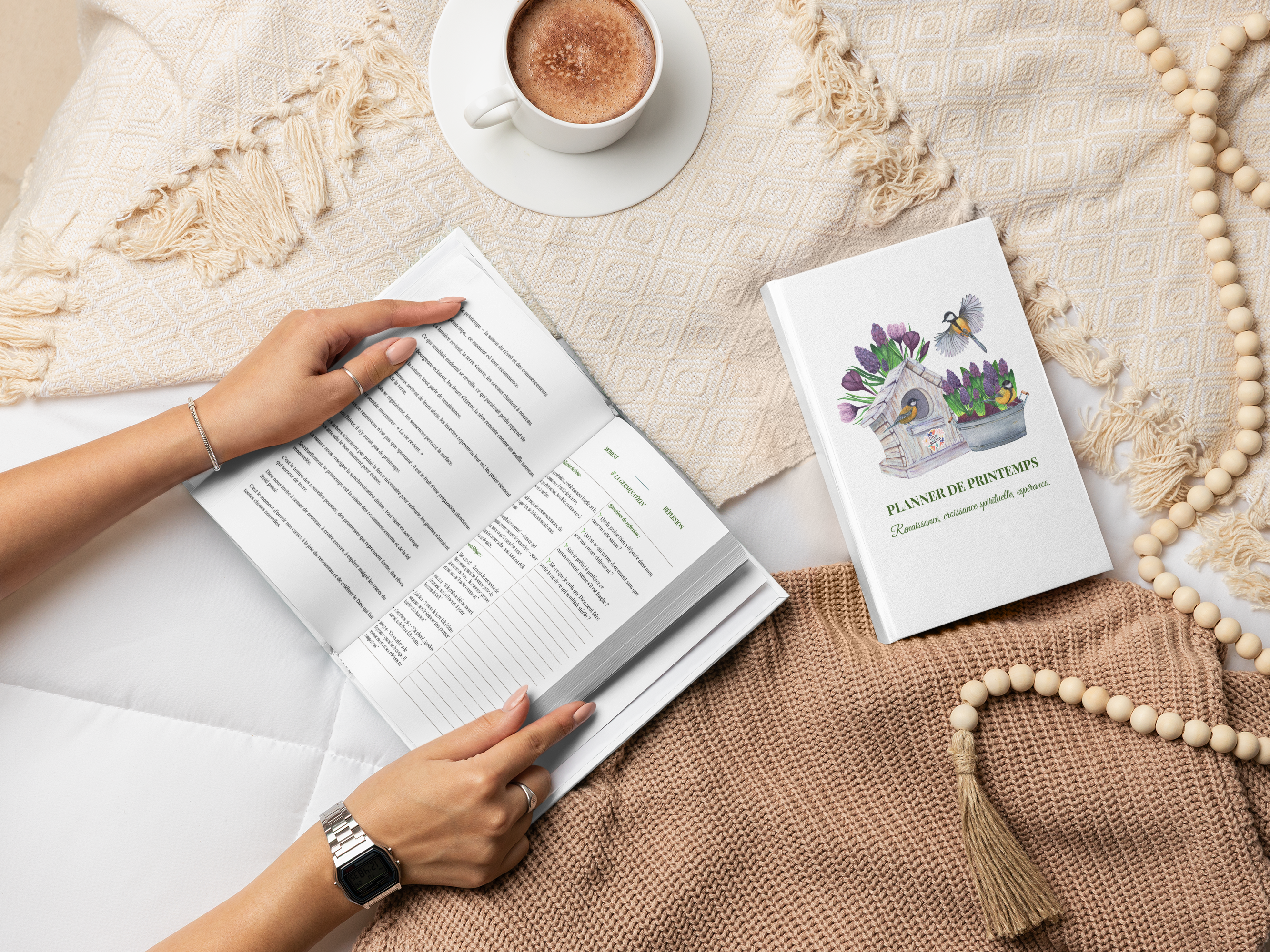 🌸 Planner de Printemps — Refleurir