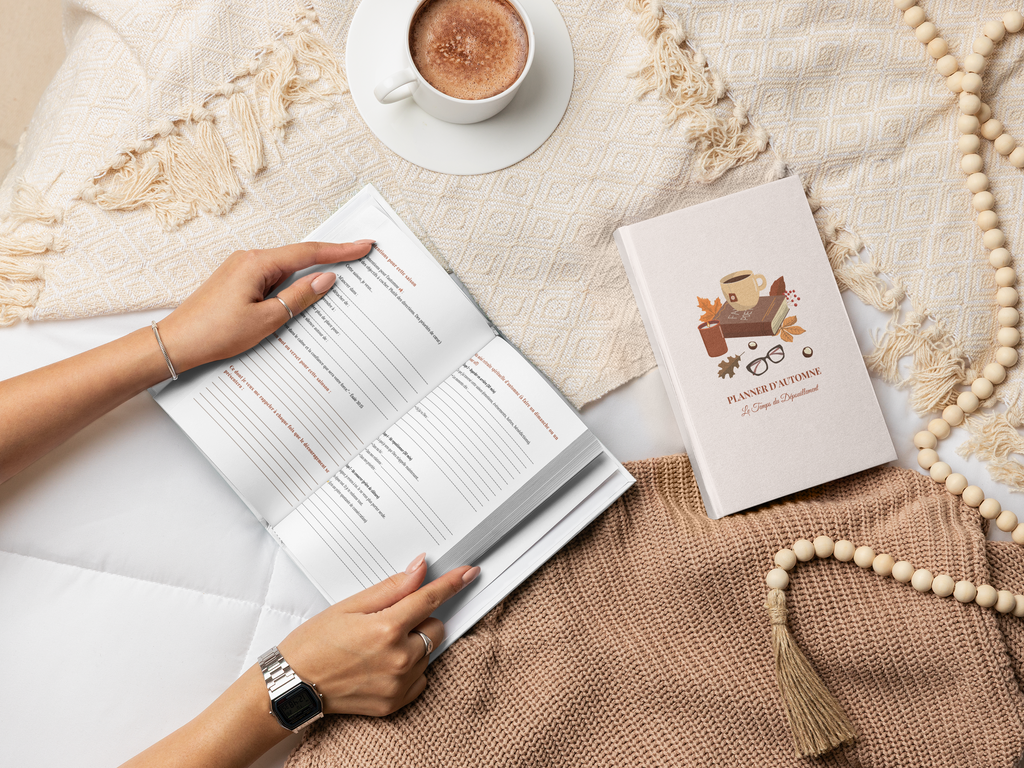 🍂 Planner d’Automne — Lâcher prise