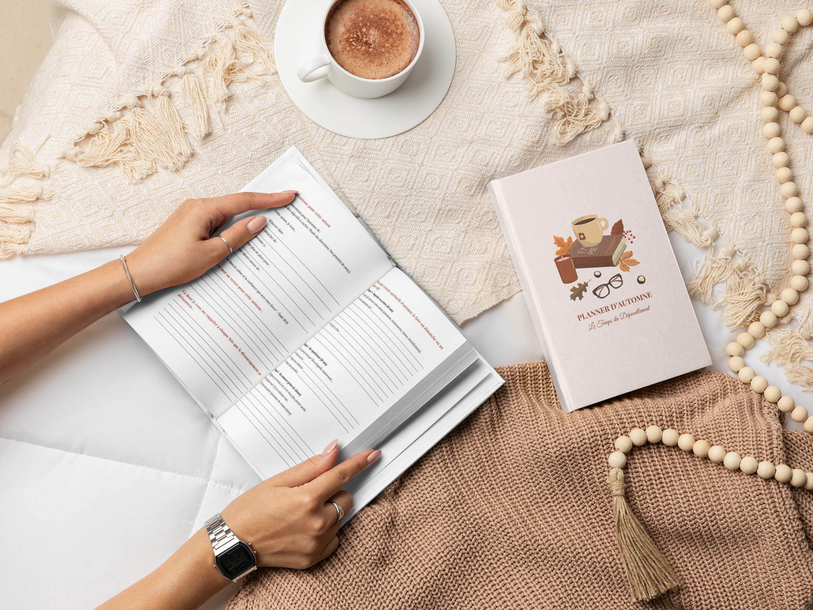 🍂 Planner d’Automne — Lâcher prise