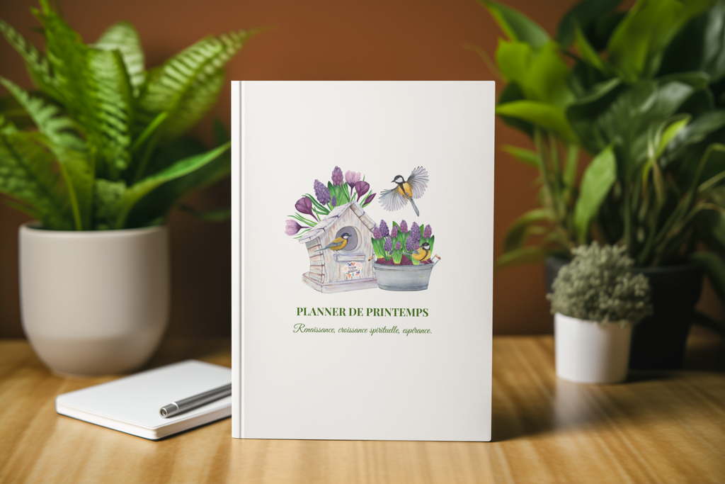 🌸 Planner de Printemps — Refleurir