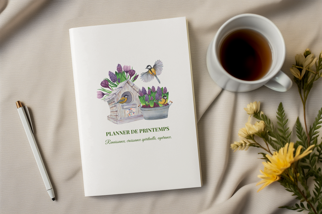 🌸 Planner de Printemps — Refleurir