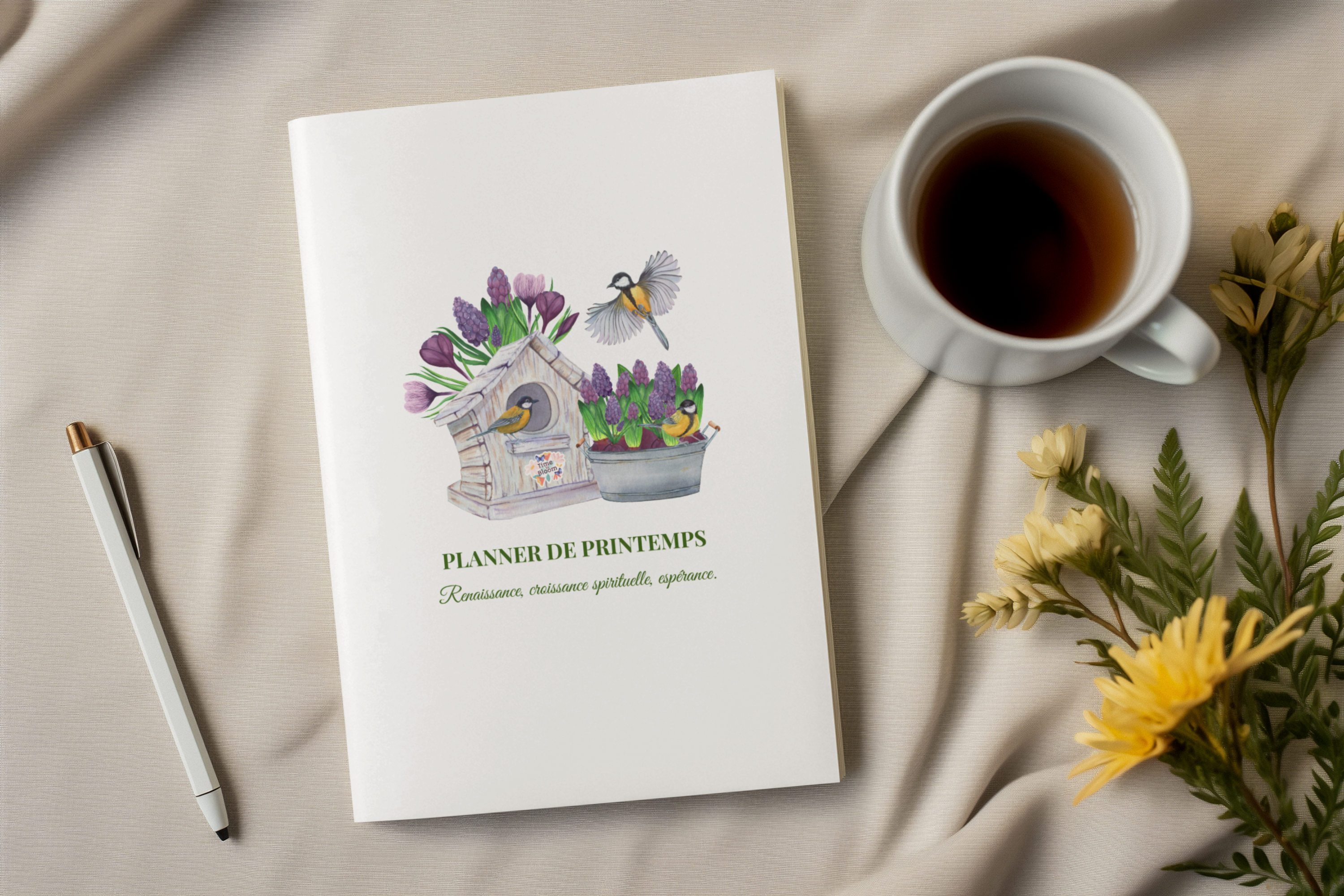 🌸 Planner de Printemps — Refleurir