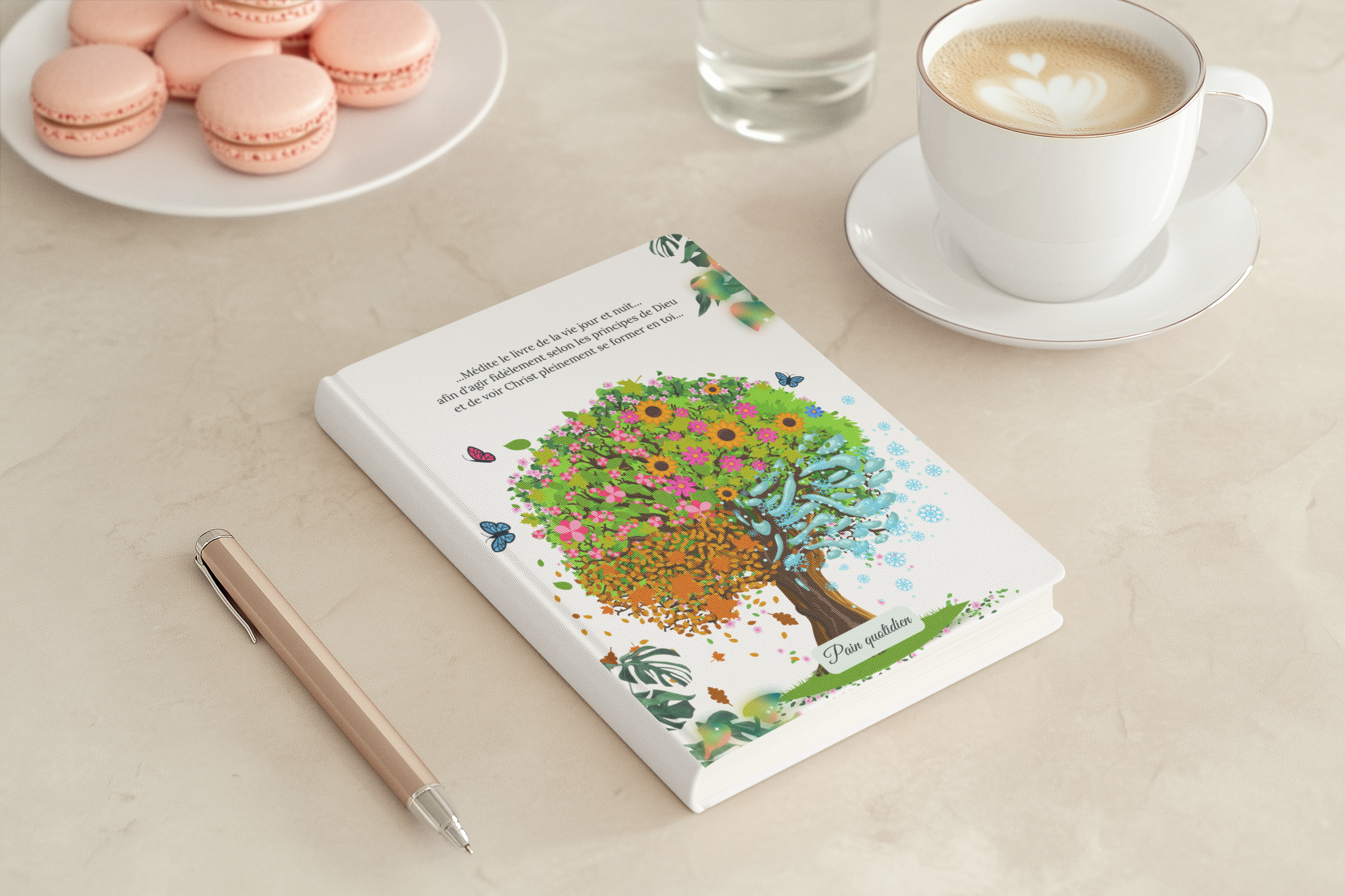 Journal de méditation, Pain quotidien
