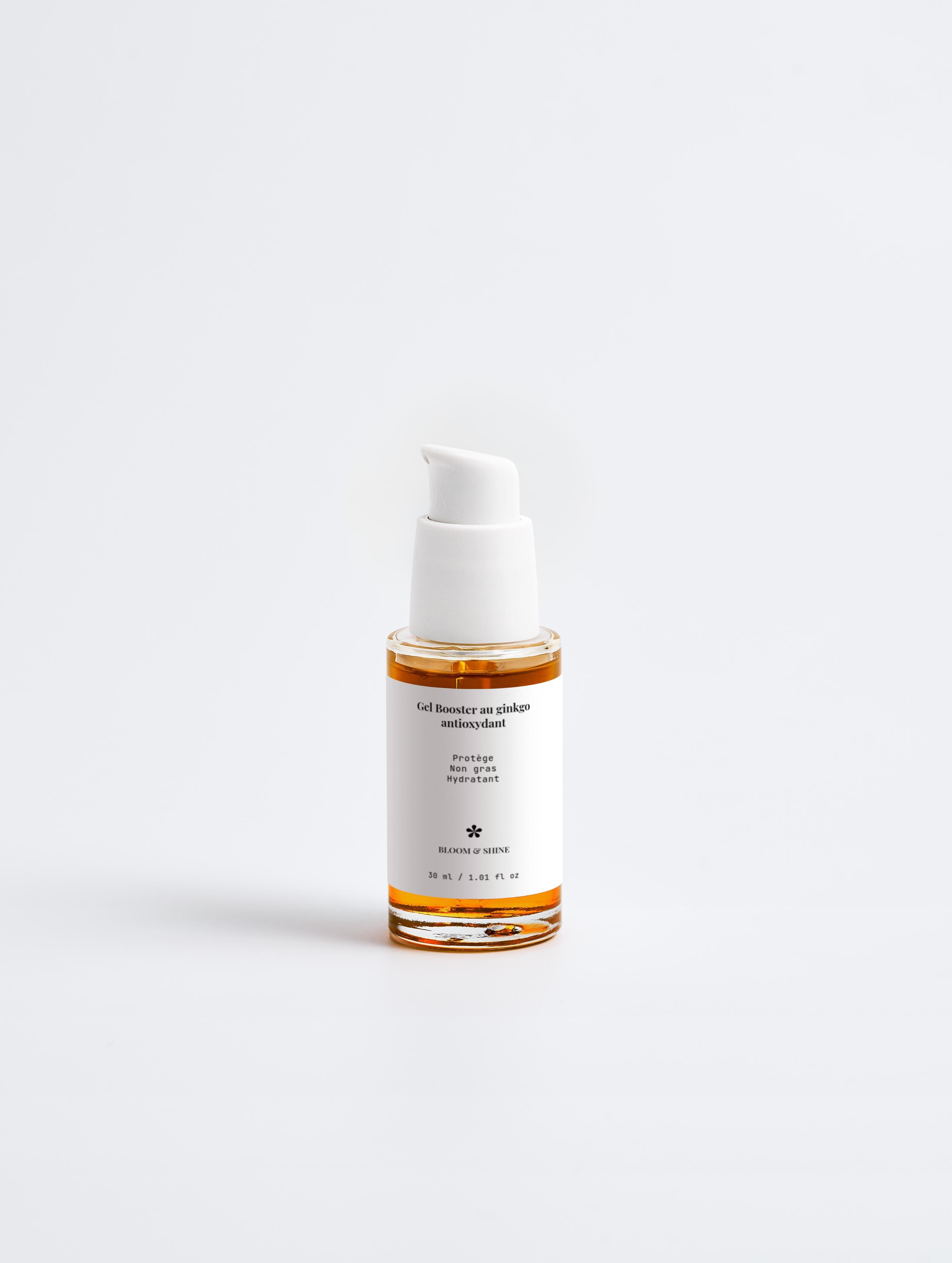 Gel Booster au ginkgo antioxydant
