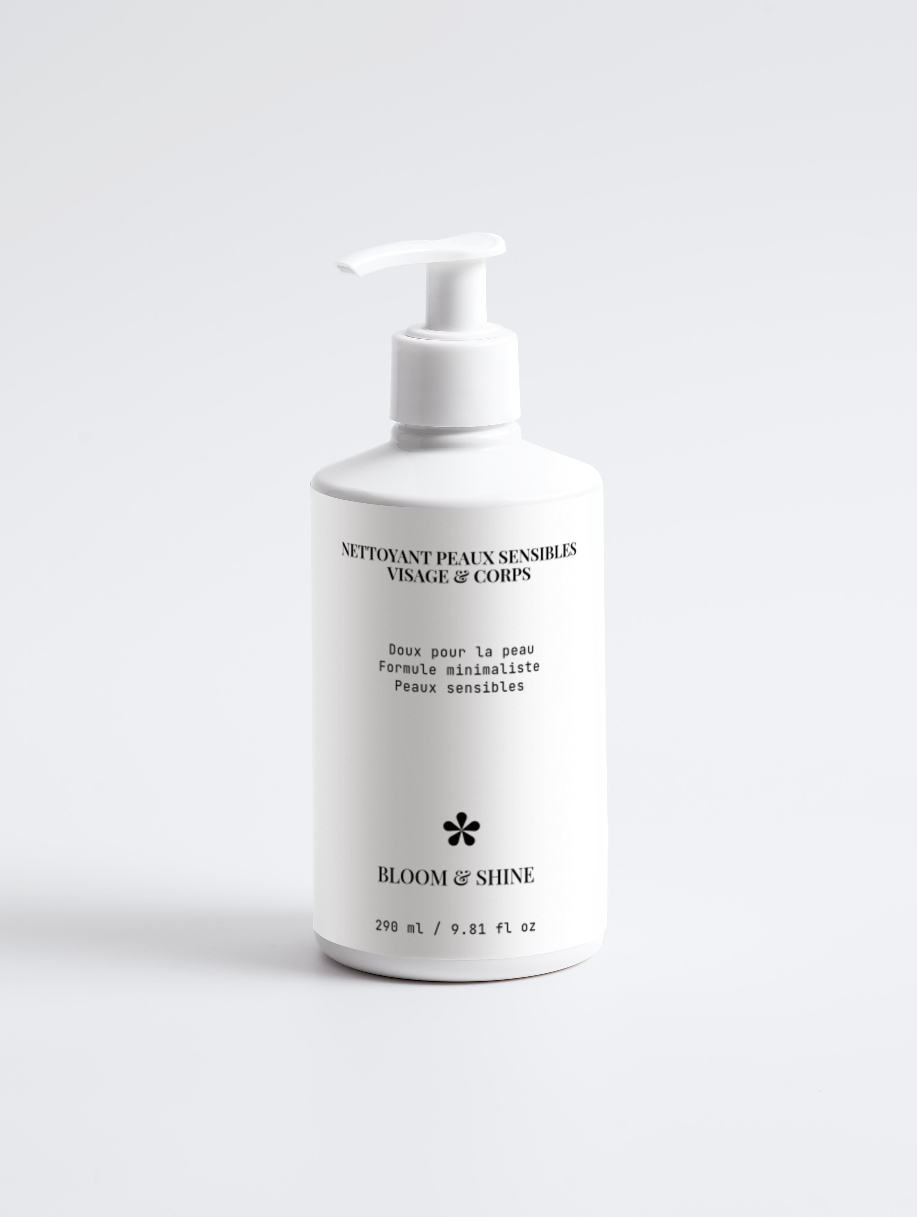 Nettoyant peaux sensibles visage & corps