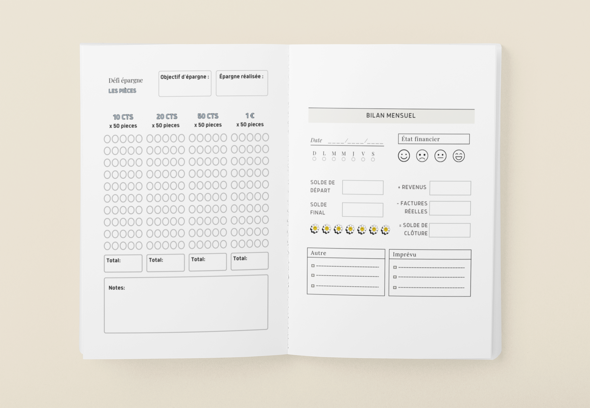 Budget planner, Clarté
