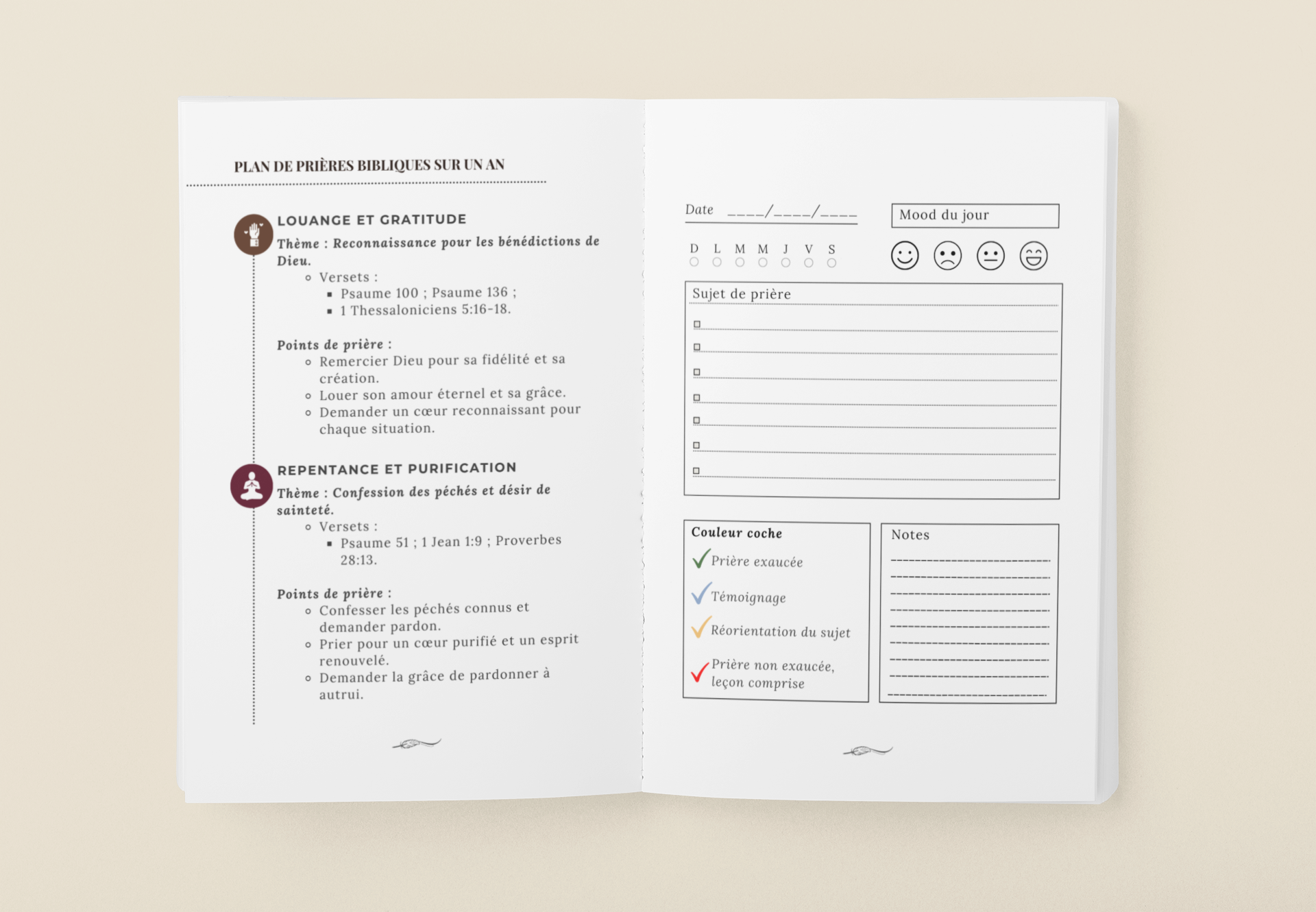 Journal de prières, Espérance