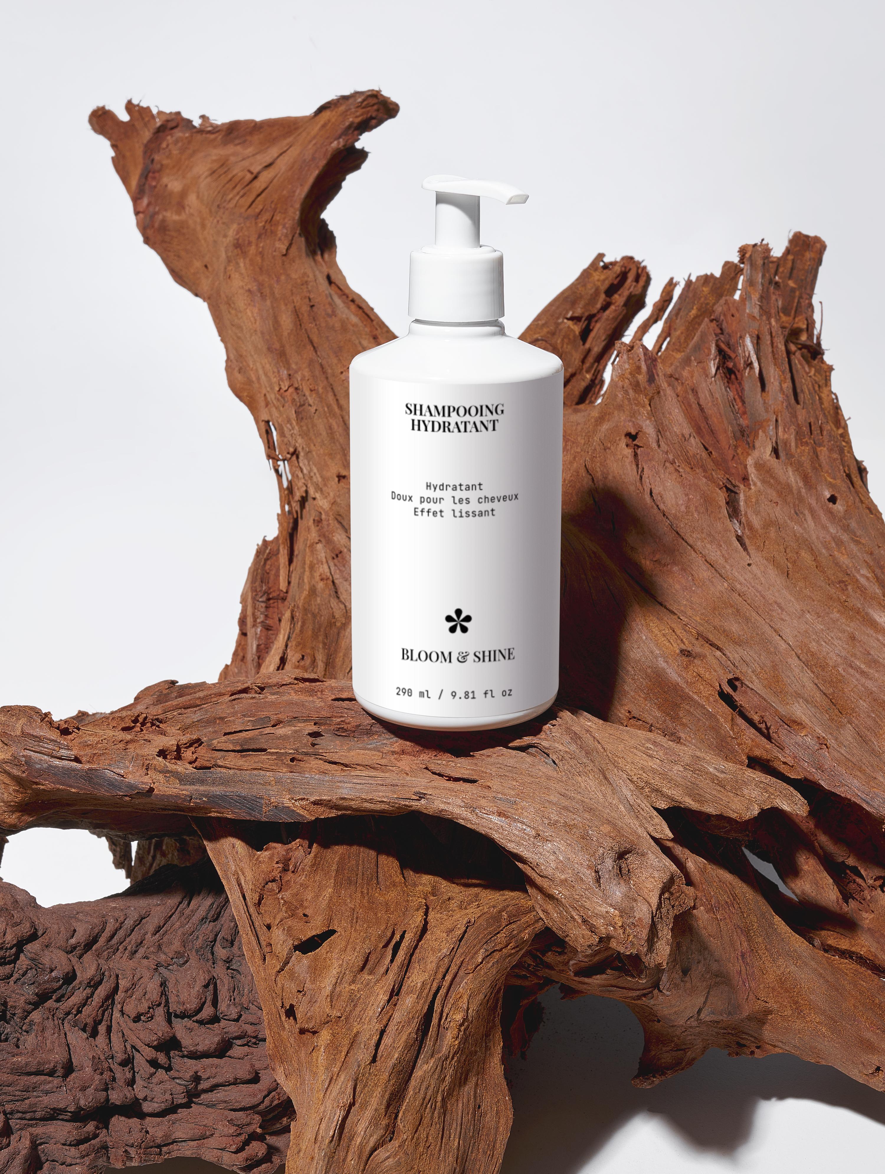 Shampooing hydratant