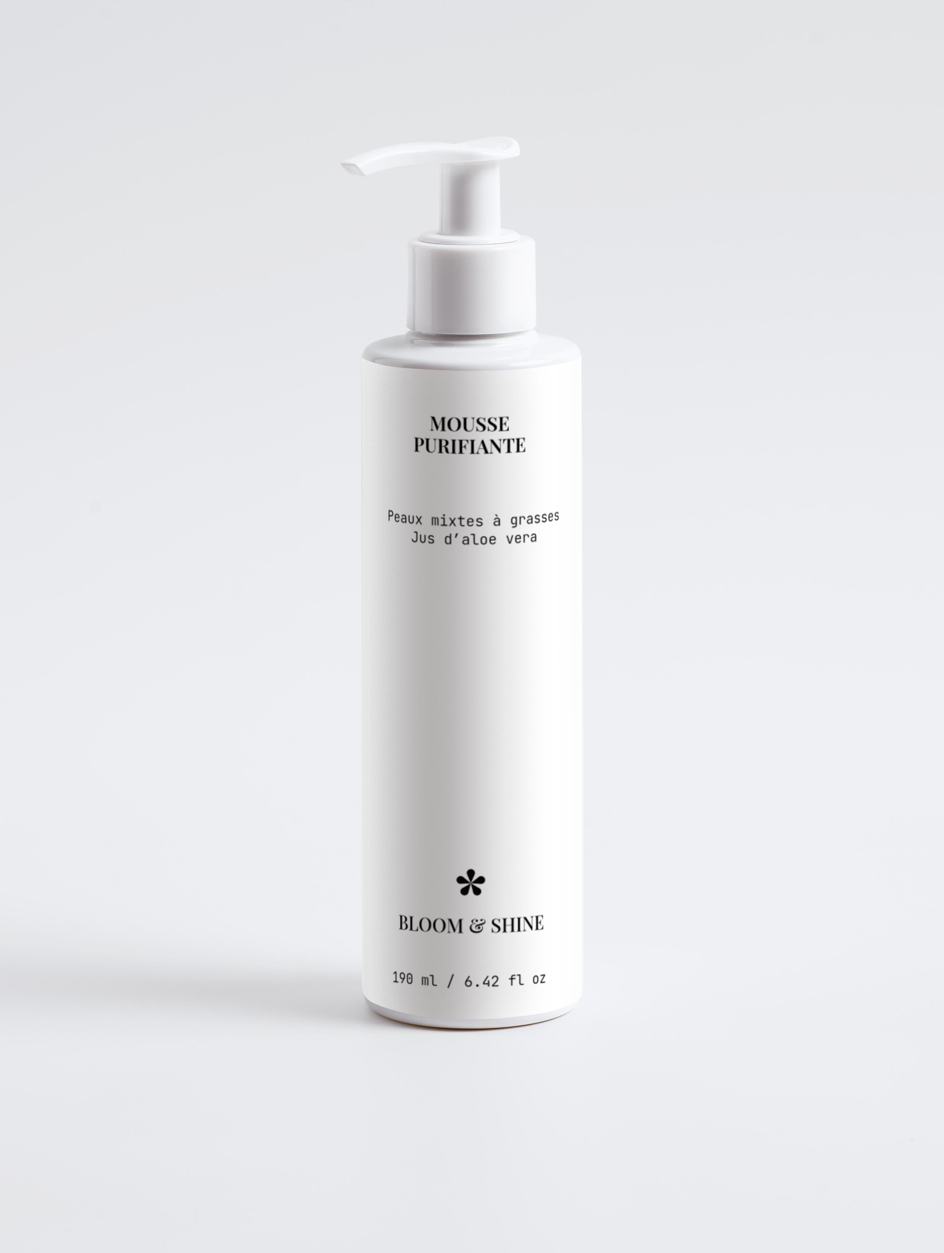 Mousse purifiante